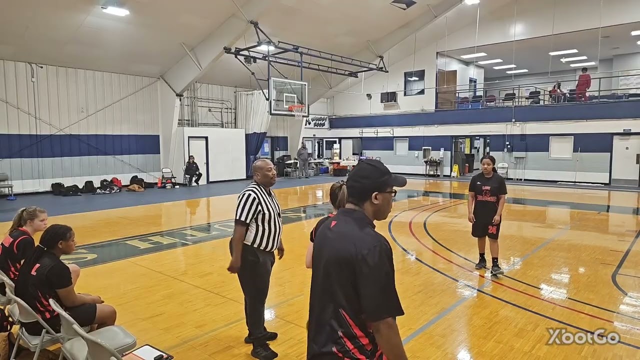 11 - Court Vision 8th (Grey) 11 vs Lady Wildcats 8th (Black) 15