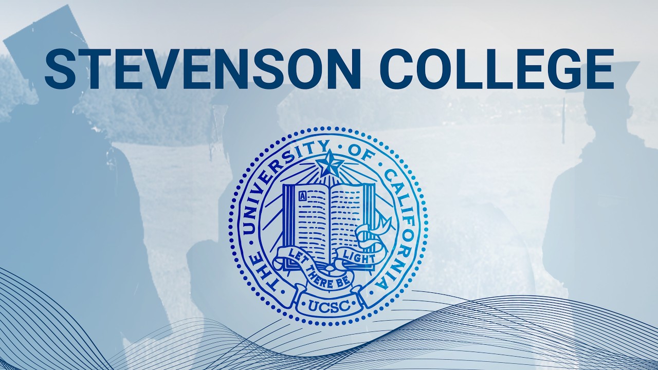 Stevenson College 2026 Commencement Ceremony | Live at UC Santa Cruz