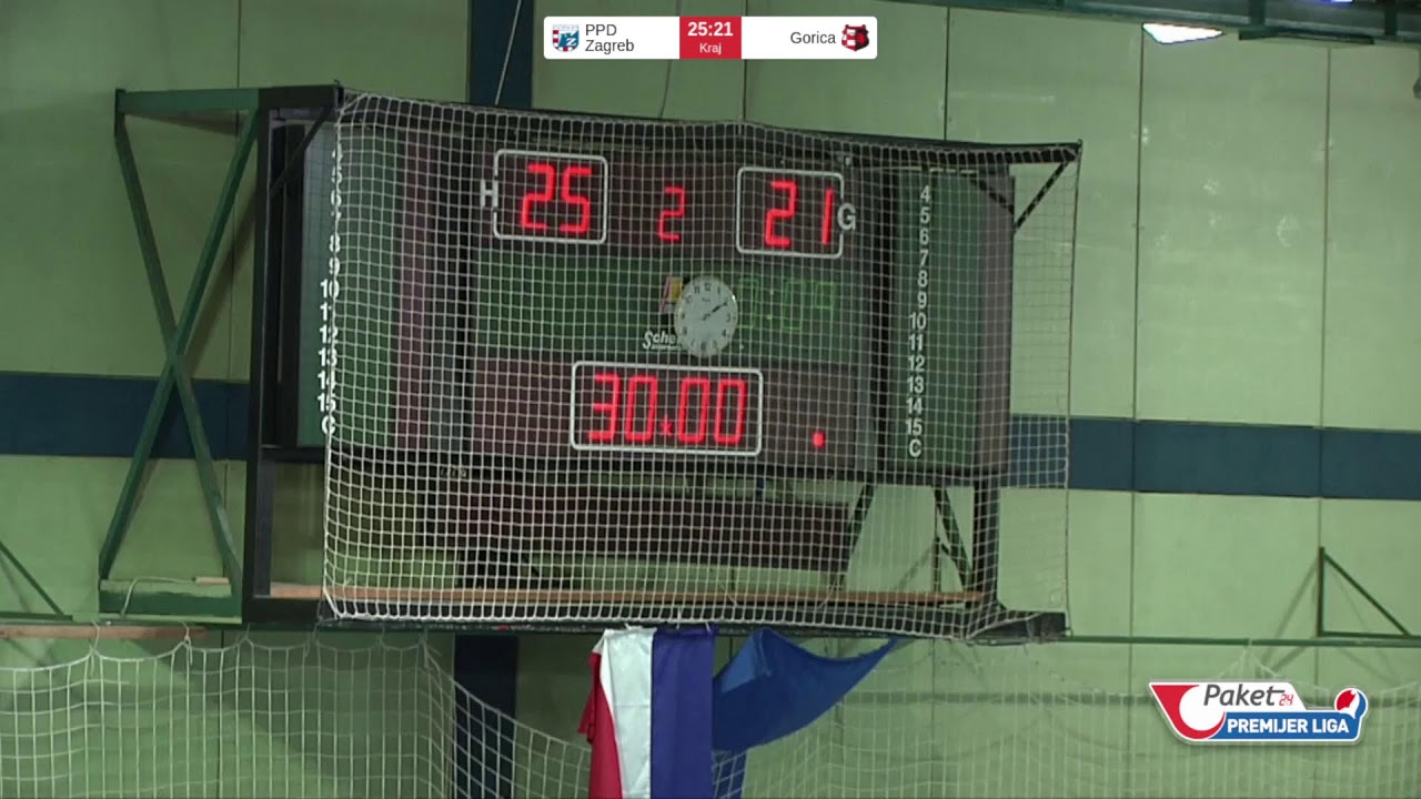RK PPD Zagreb vs HRK Gorica | Paket24 Premijer liga (Liga za prvaka)
