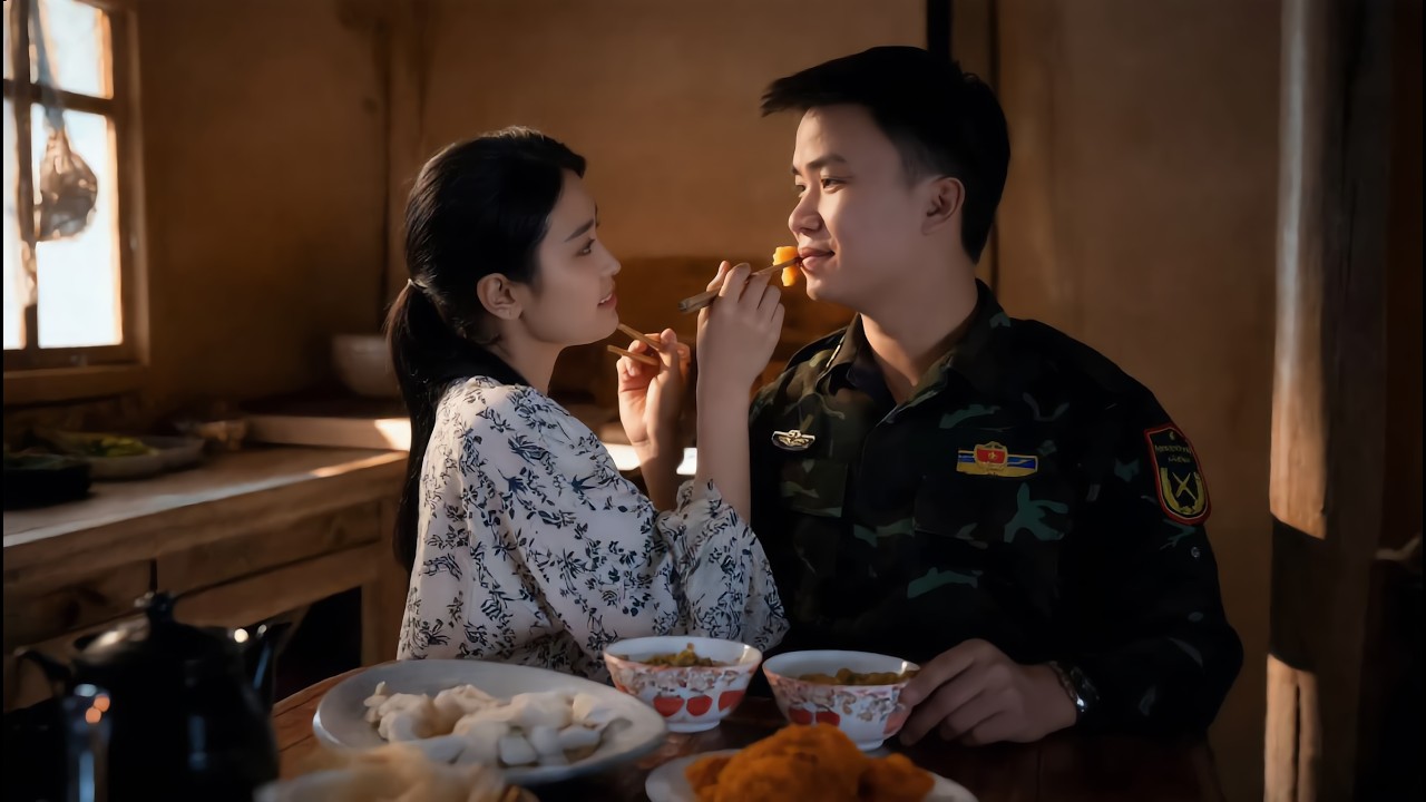 Don and Ly Tu Hoa's life: Happiness is sometimes just a meal after work.