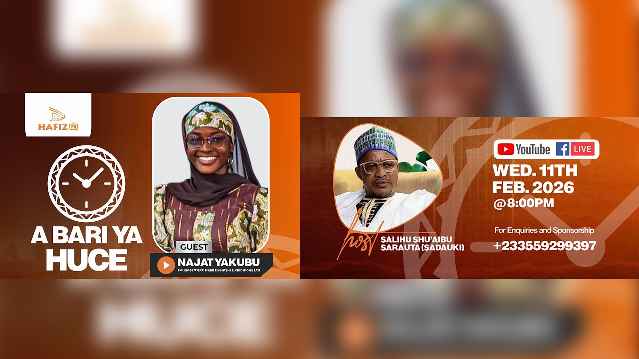 Live Now: A Bari Ya HuCe - Accra Ramadan Souq 2026.