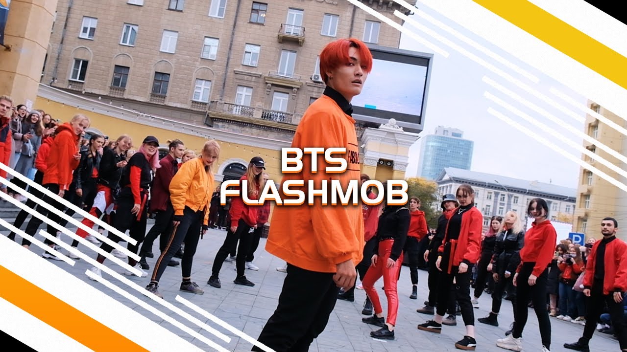 [KPOP IN PUBLIC | FLASHMOB] BTS in Russia, Novosibirsk 2020 | BTS: Break The Silence: The Movie