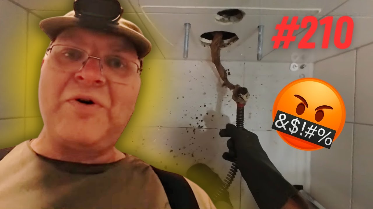Вот так я чищу трубы в унитазе 💩 и в душ полезла 😱 🙈 | ОЧИСТИТЕЛЬ ОТХОДОВ #210