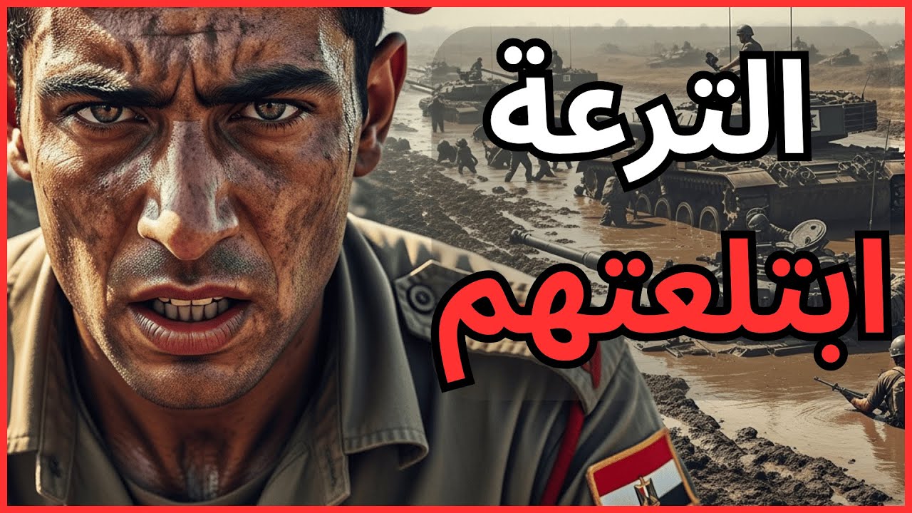معركة فتح الترعة | كيف أغرقت قوات المظلات دبابات شارون وحطمت أخطر خطة إسرائيلية؟