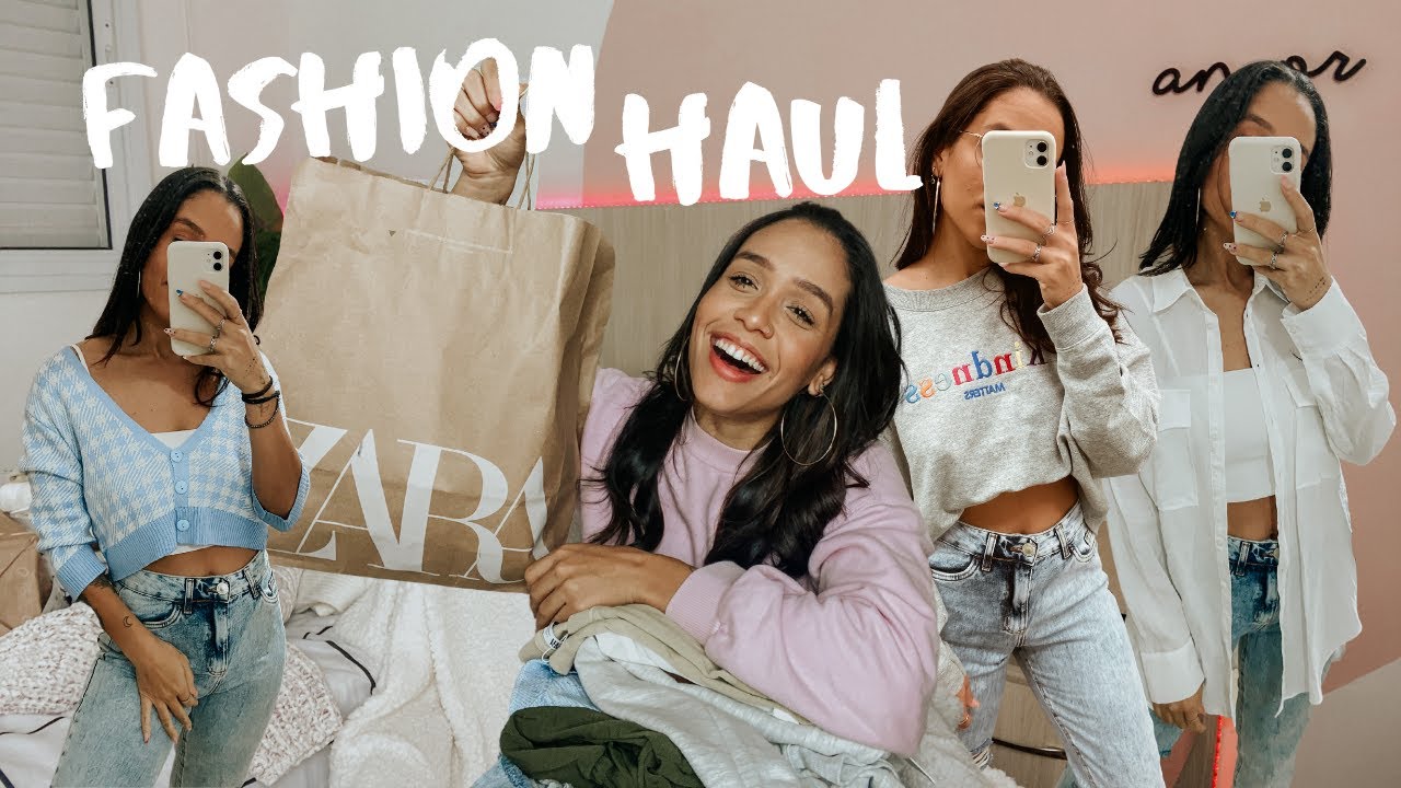 COMPRINHAS ESTILOSAS: ZARA, C&A, RENNER E MAIS