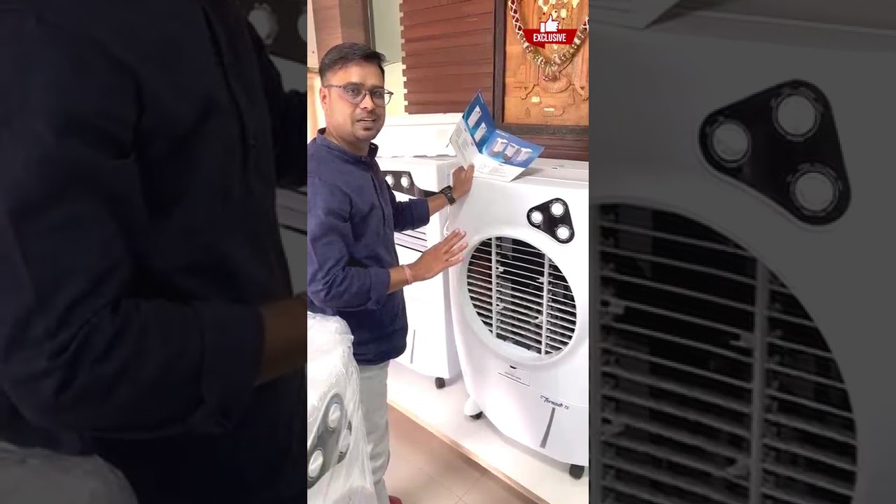 AMS Air Coolers Demo & Feature Walkthrough | Shopzop Exclusive