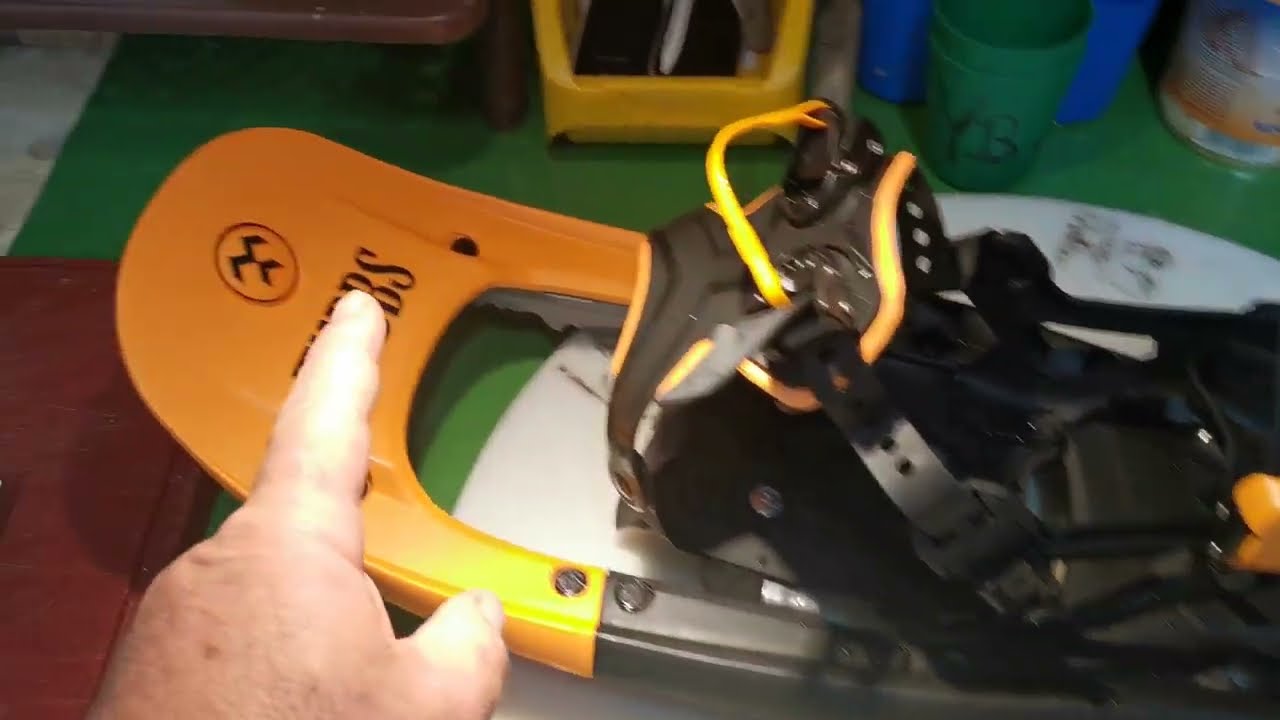 Tubbs Flex Alp XL Nah- Vorstellung