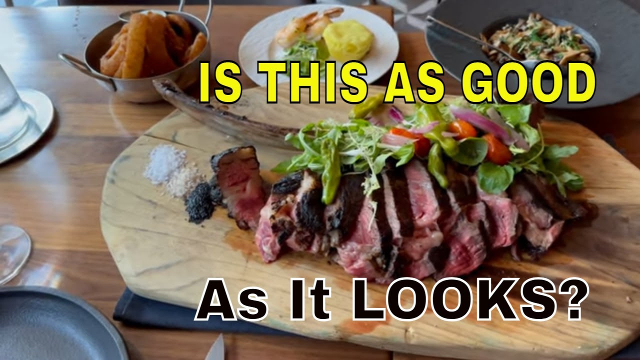 LB Steak, The Best Bay Area Restaurant You Haven't Heard Of #tomahawksteak #cabernetsauvignon