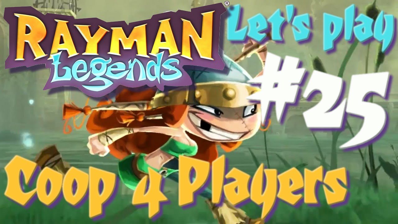 Rayman Legends [CooP][PC][4Players] LeT's PLay #25  - DerNieR NiVeaU MuSiCaL et l'eFFeT Fin De Jeu -