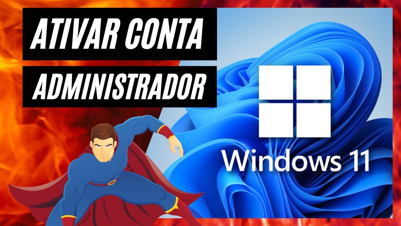 ✅ Como ATIVAR CONTA DE ADMINISTRADOR NO WINDOWS 11 - Essencial para Resolver Bugs do Sistema
