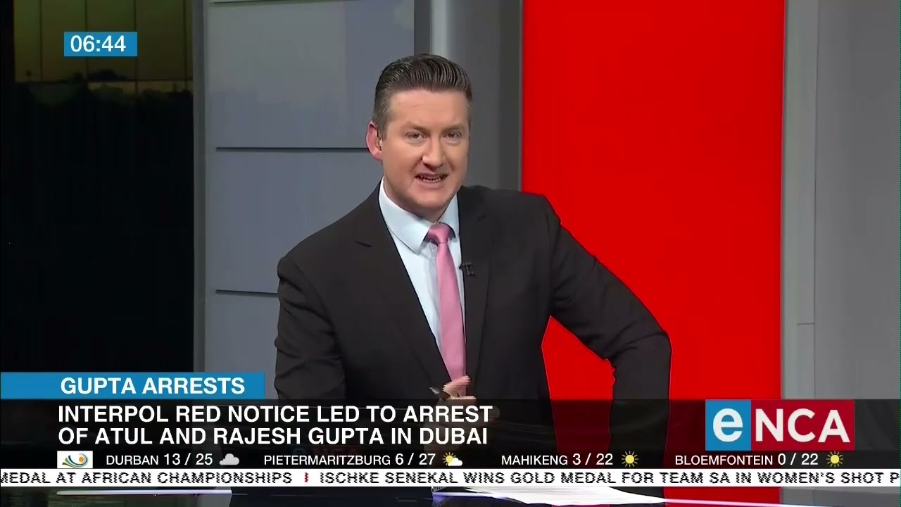 Interpol red notice led to arrest of Atul and Rajesh Gupta