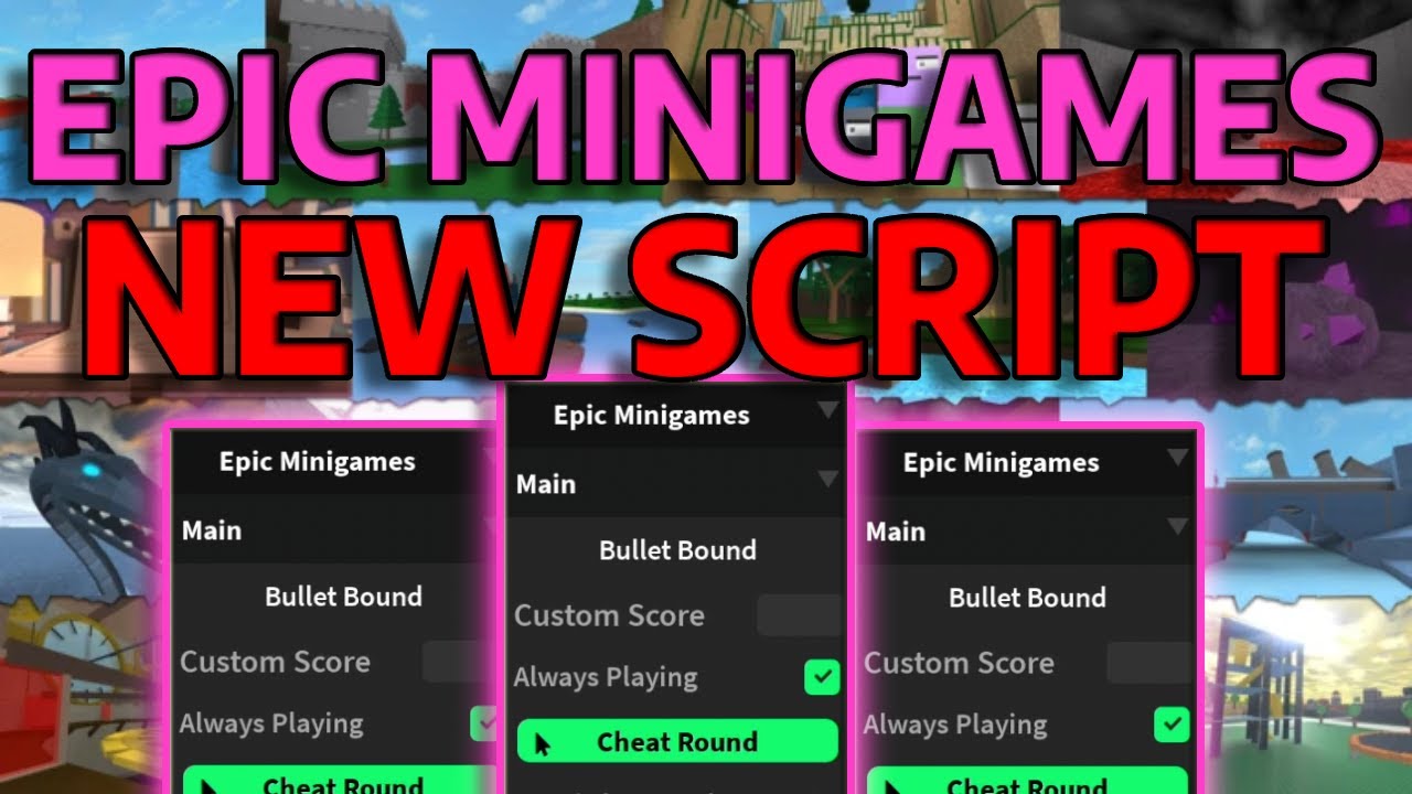 [2025] EPIC MINIGAMES NEW SCRIPT! [AUTOWIN, INFJUMP, SPEED, ALWAYS PLAY & MORE!]