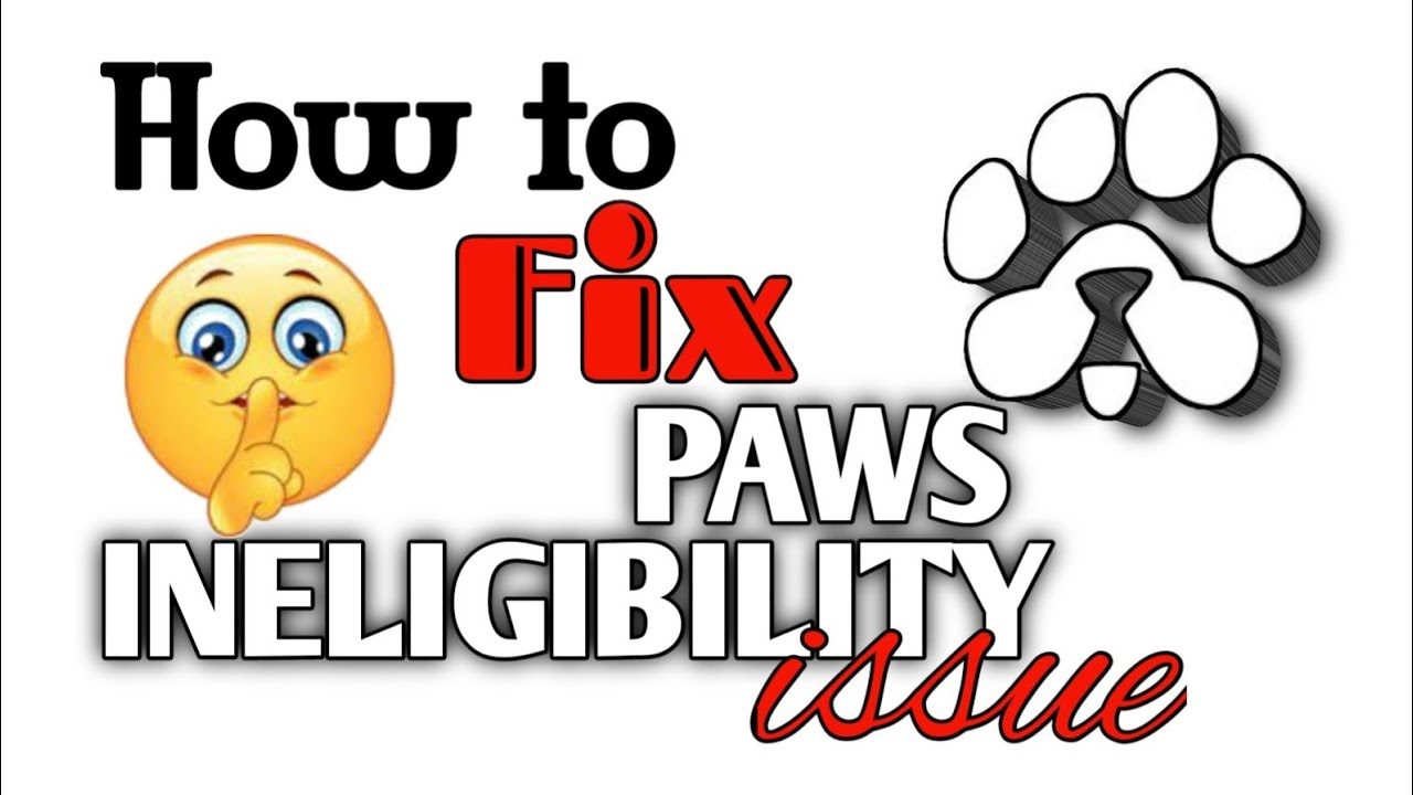 PAWS ELIGIBILITY Issue Solution || How to Fix INELIGIBILITY & Recover PAWS Airdrop Allocation.