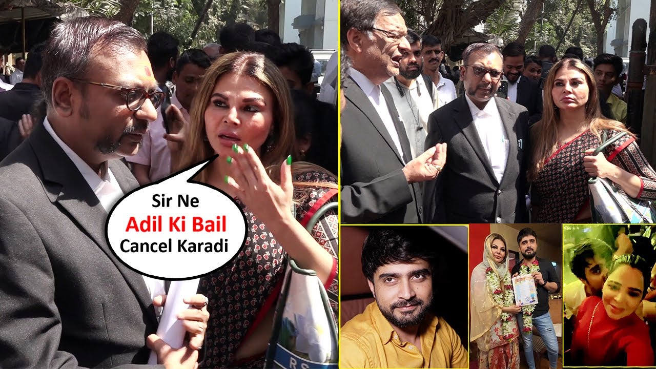 Rakhi Sawant Lawyers Explosive Interview On Adil Khan Durrani After Bail Rejected By Court!