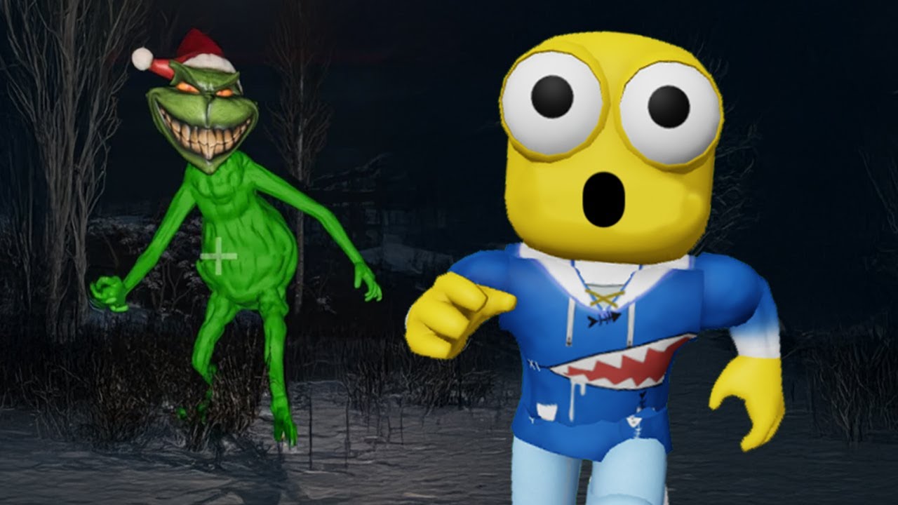 SURVIVRE AU GRINCH ENORME DE L'HORREUR AVEC ODETTE (GRINCH NIGHT)