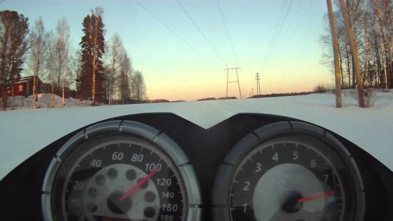 ski-doo mxz 600 topspeed