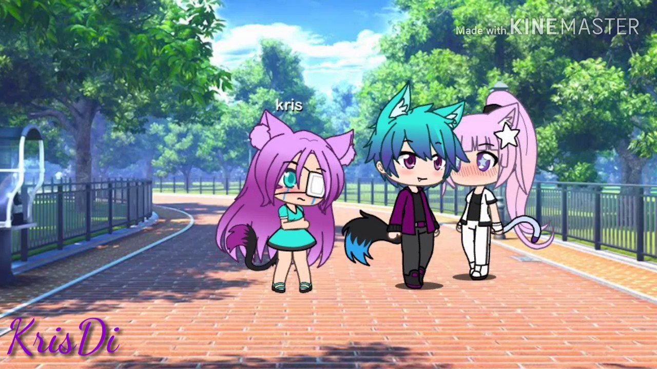 ♡ Наверно Это мой рай ♡ клип Gacha Lafe ♡