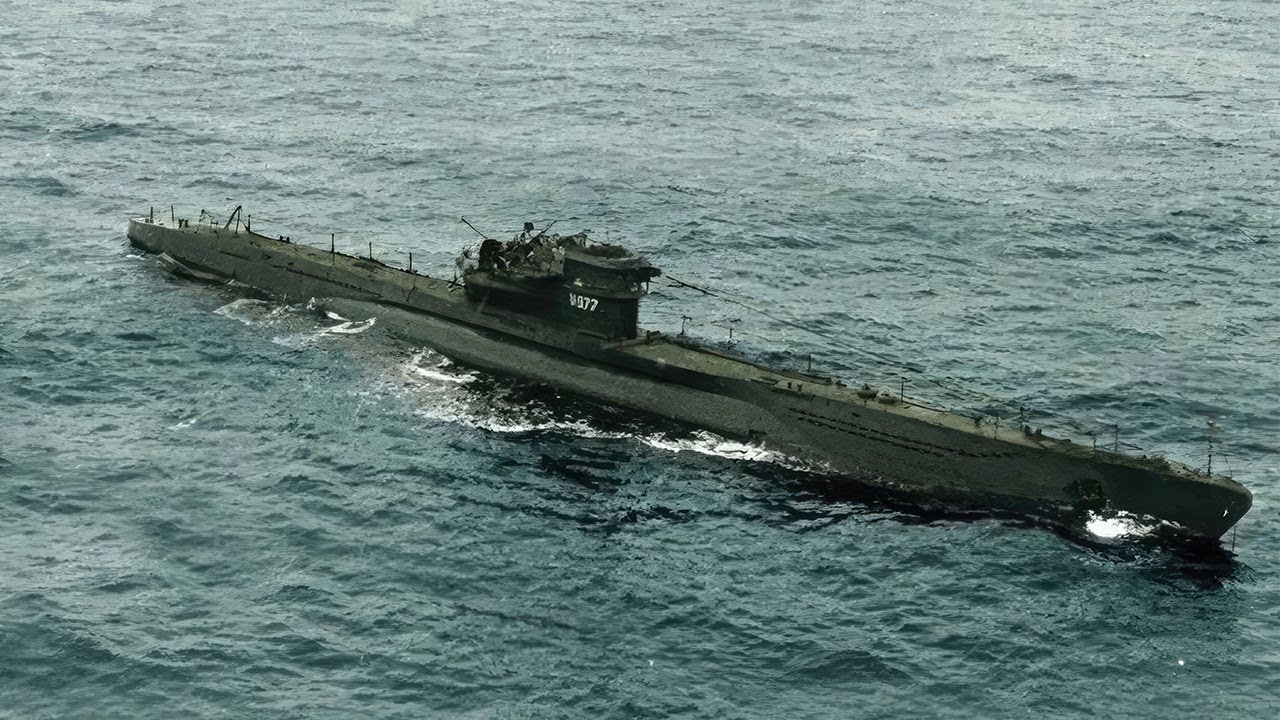 U-977: побег в Аргентину