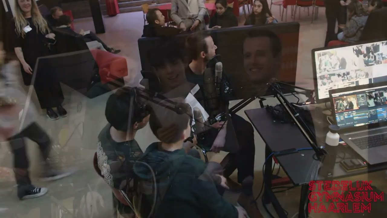 Open Dag 2024: Interview met meneer de Jong, docent Frans en mentor van klas 1.