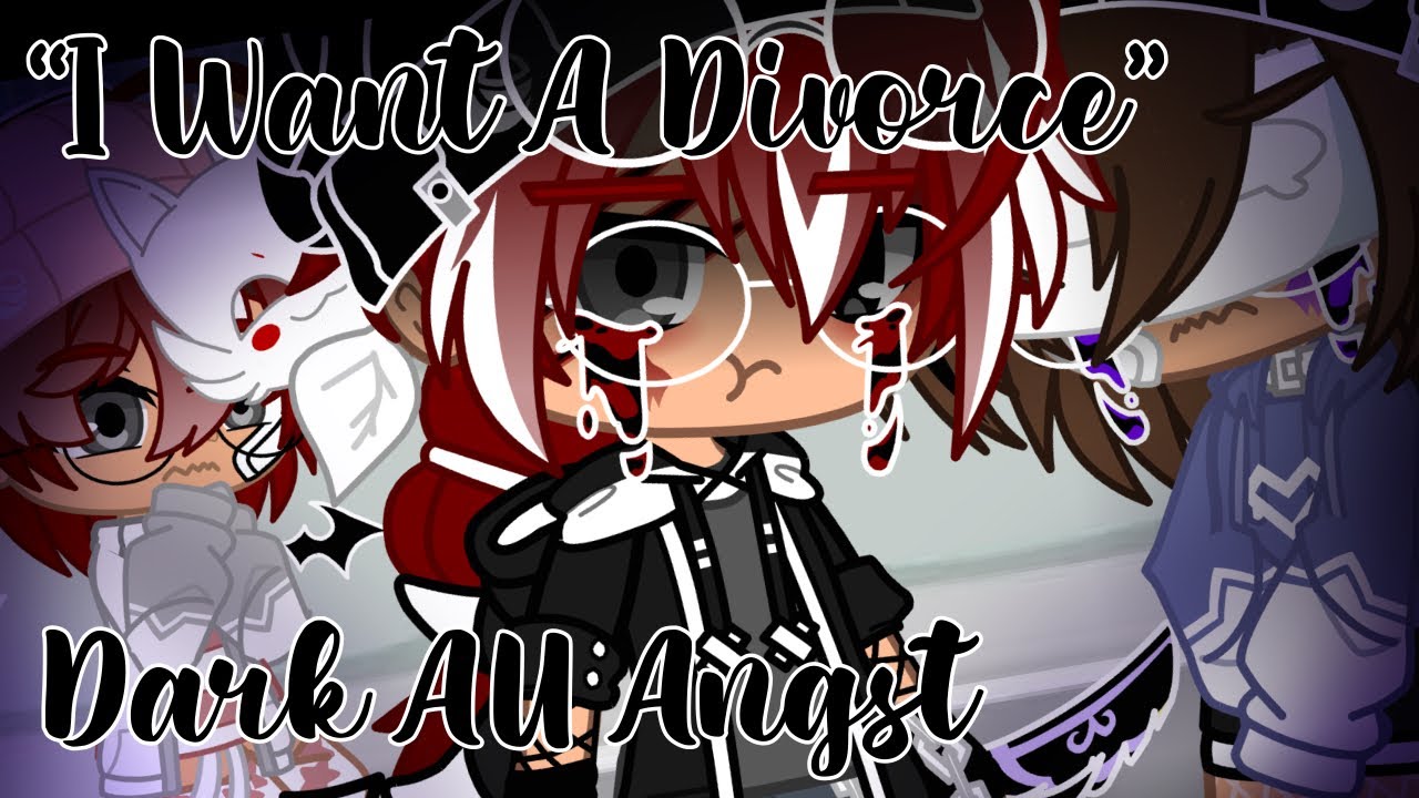 “I Want a Divorce” | Ennchael Angst | My Dark AU | Not OG AU | Angsty/Swear Warning