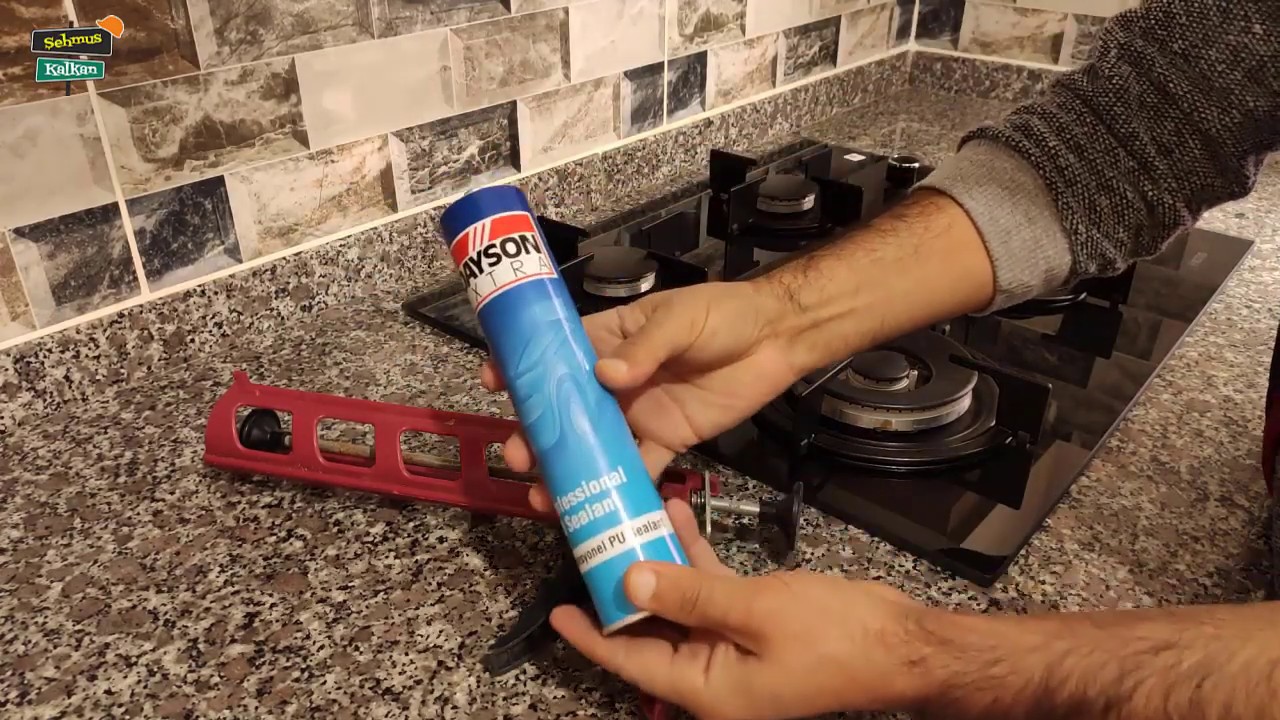 Ankastre Mutfak Ocağı - Kenarlara Silikon nasıl uygulanır? - Flush