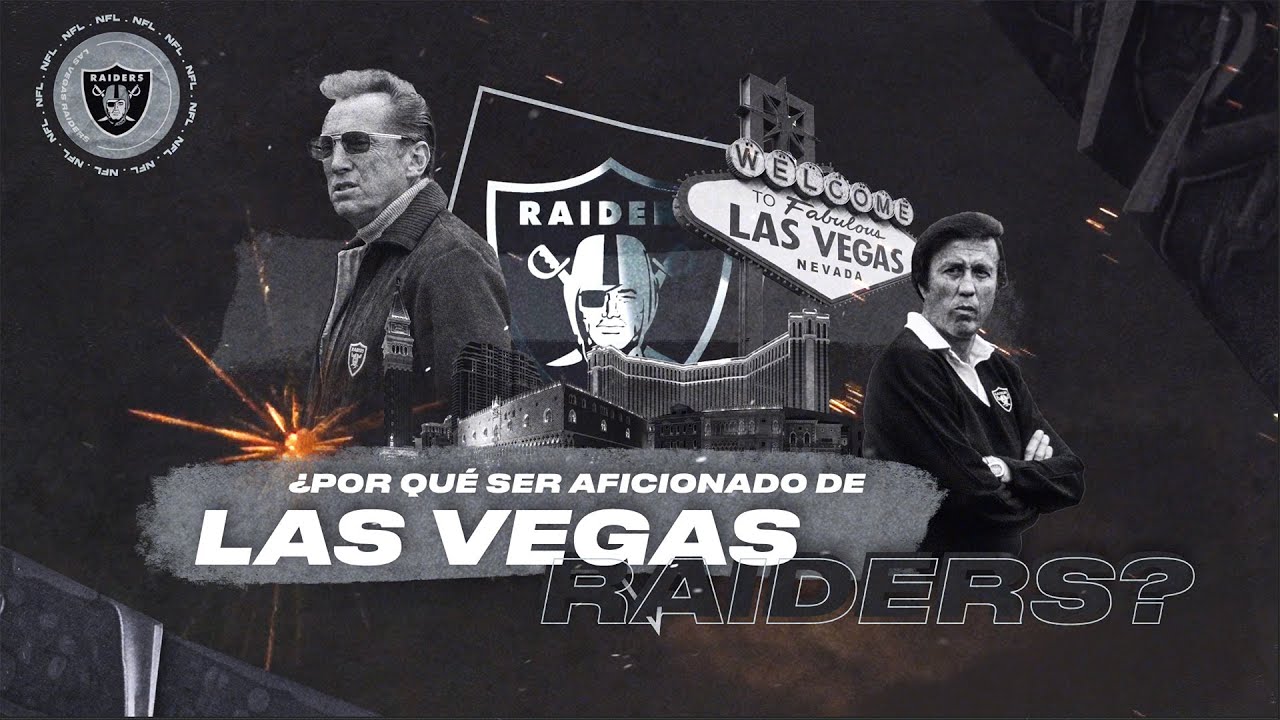 ¡LAS VEGAS, RAIDERS! Conoce más sobre este increíble equipo| Mundo NFL