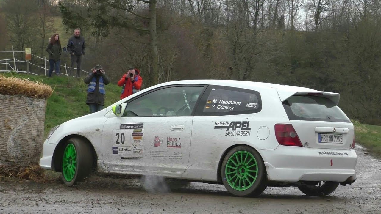 Werra Meißner Rallye 2020 - Action & Mistakes [HD]
