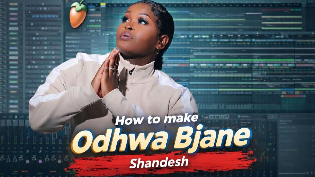How to produce (Odwa Bjane)Shandesh Ft King Salah #Lekompo 