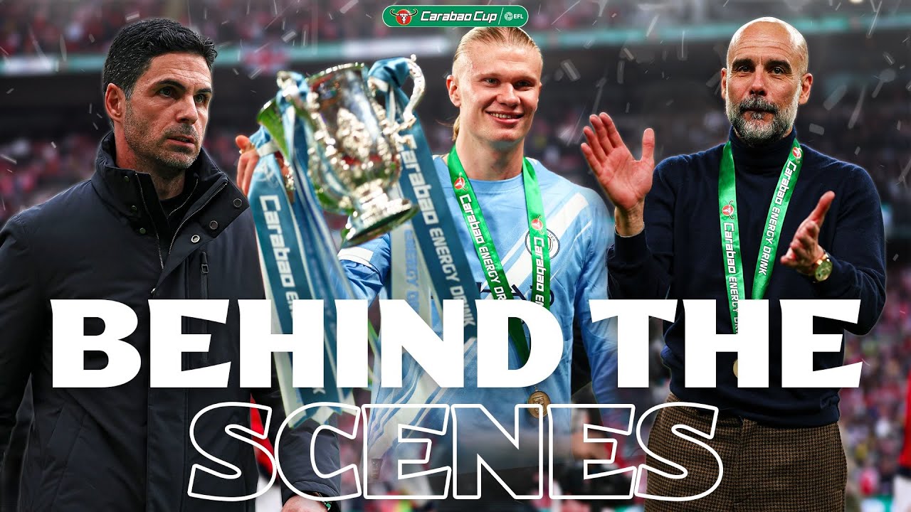 BLUE MOON! | 2026 Carabao Cup Final Access All Areas