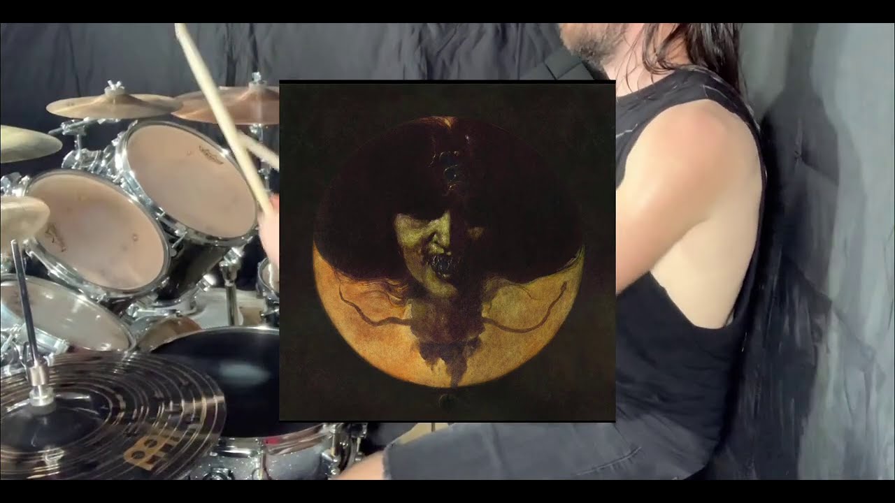 Akhlys - Pnigalion (Drum Cover)