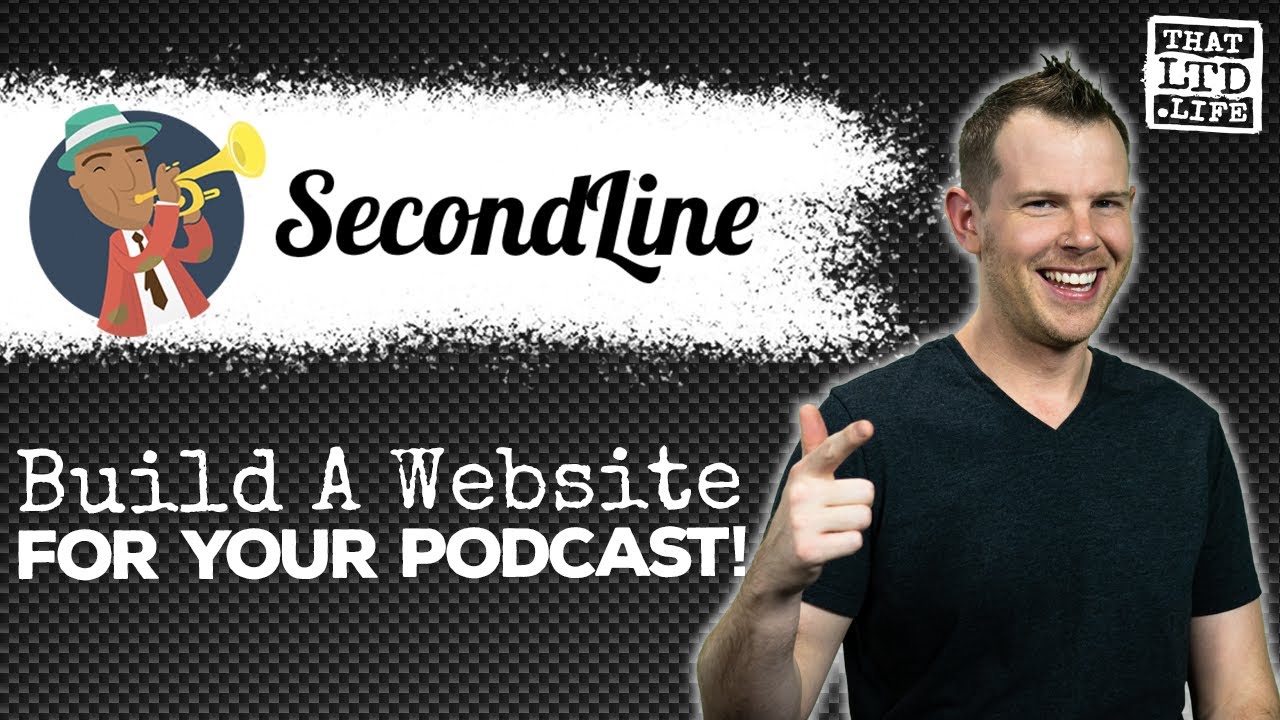 SecondLine Themes Review -- Make a Podcast Website  [AppSumo]