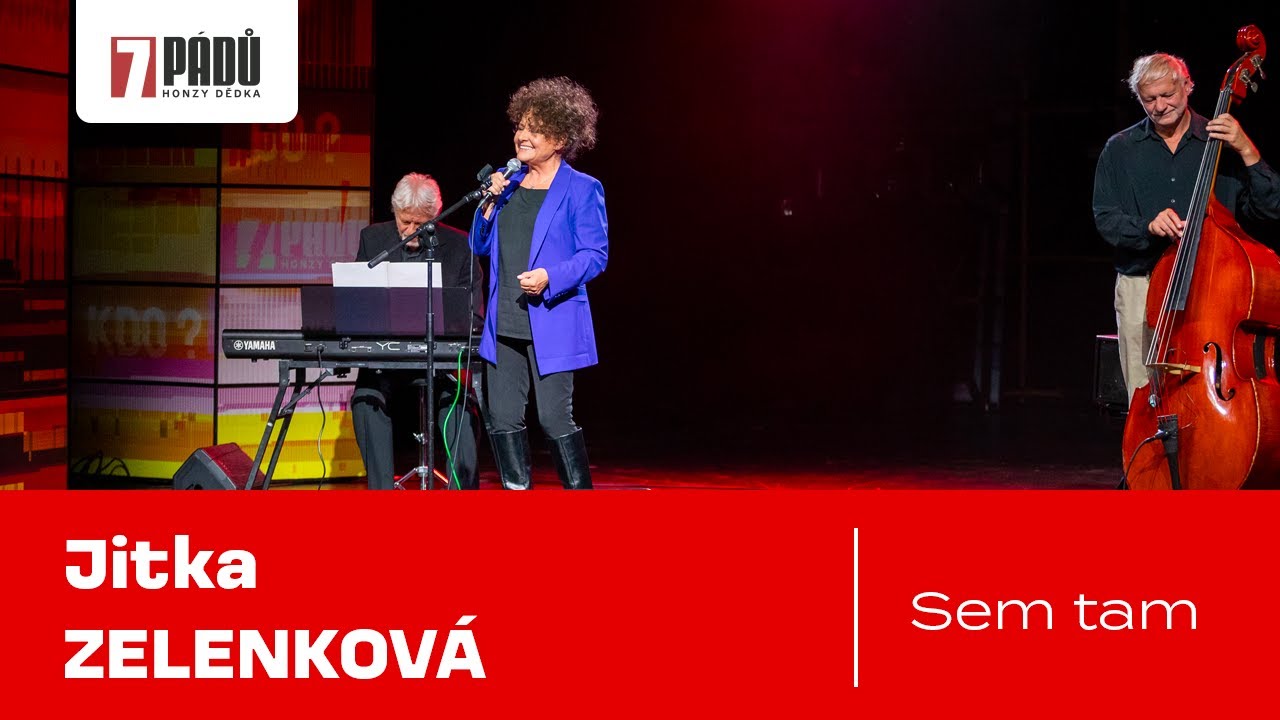 Bonus: Jitka Zelenková: Sem tam (27. 5. 2025, Praha)