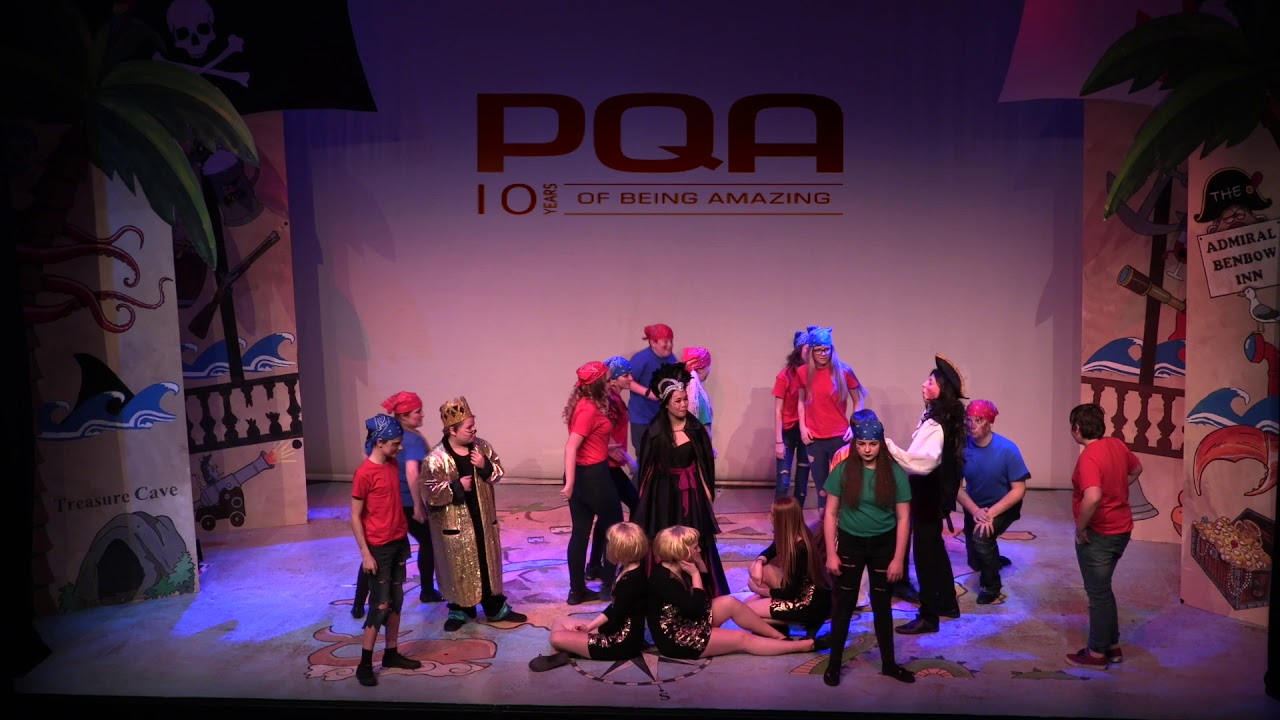 PQA Middlesbrough - A Quirky Panto 2017