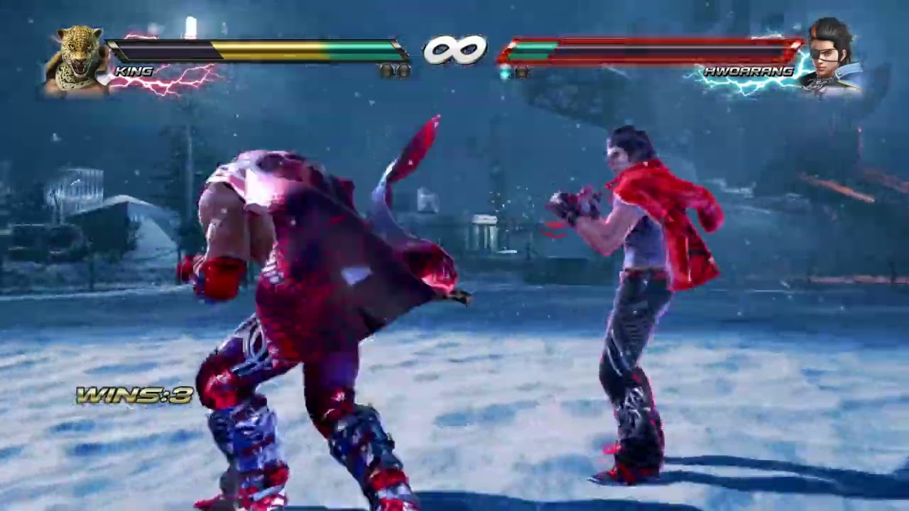 TEKKEN 7 ► CATCH VS TAEKWONDO ! 🤼&zwj;♂️ King vs Hwoarang : Le duel de styles ! 🥋 4