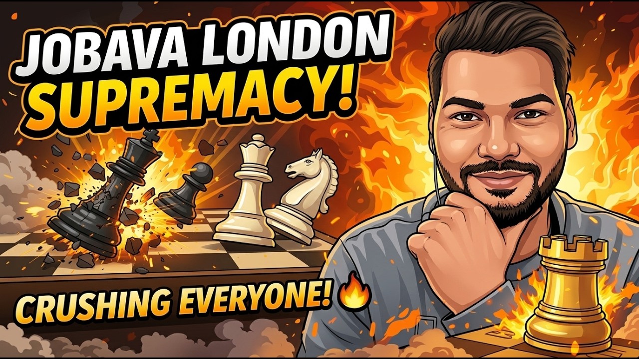 Jobava London is Too Powerful! Easy Wins ⚡