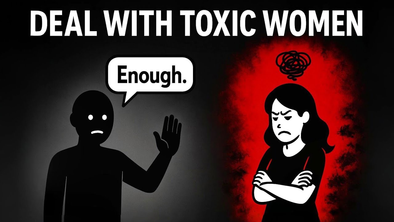 How to Deal with Manipulation and Control - Toxic Female Psychology Explained 