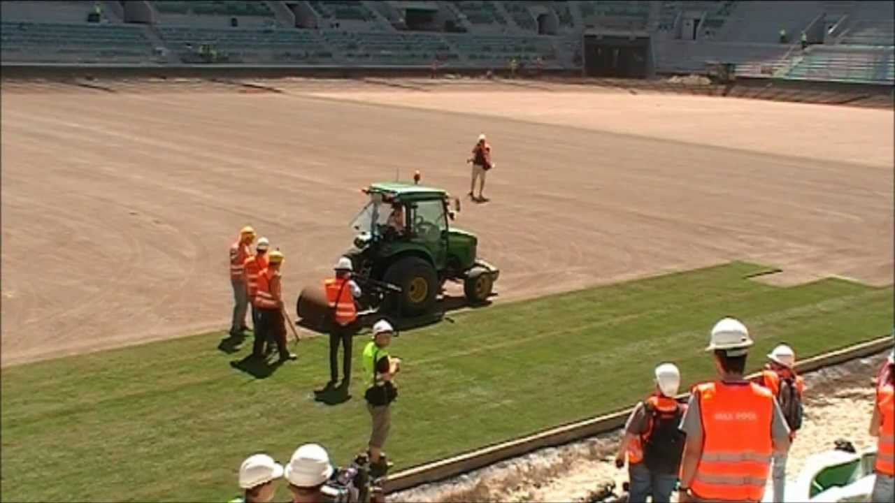 Budowa Stadionu na Euro 2012 Wrocław - 29.06.2011r.