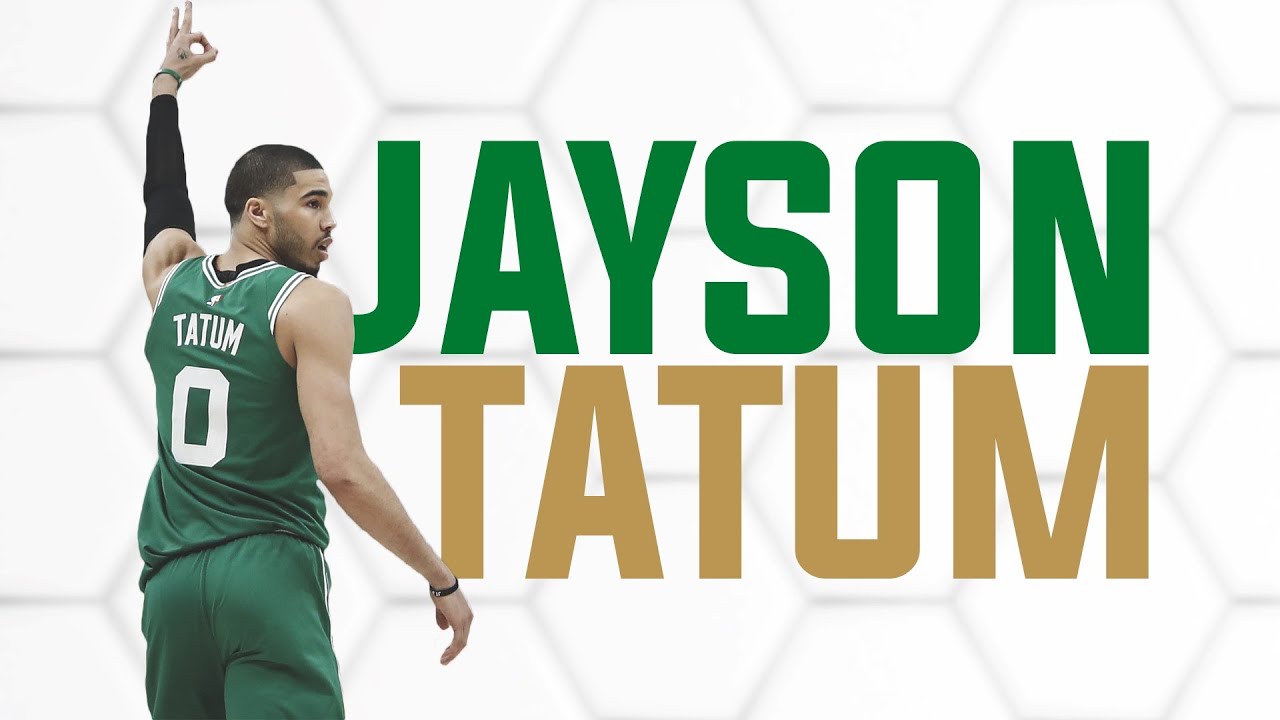 Jayson Tatum Mix || 2020 Highlights || Gangster's Paradise ||