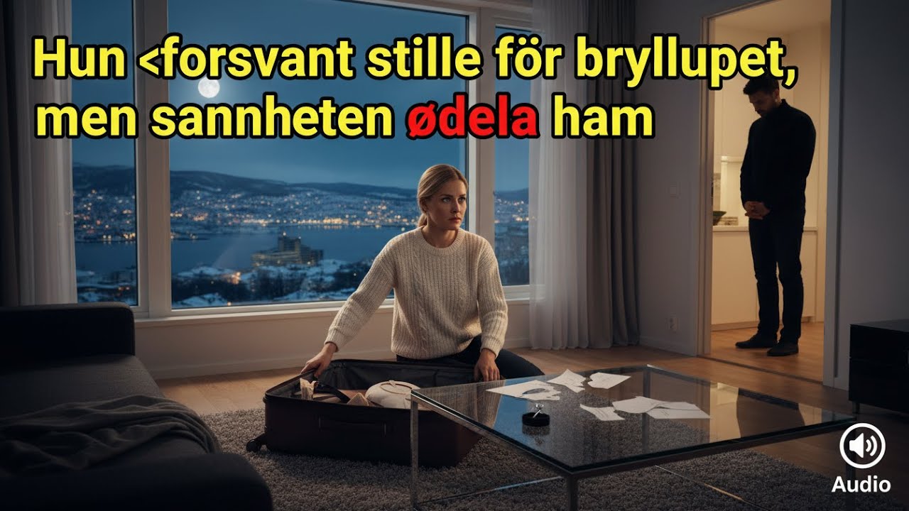 Hun oppdaget forræderiet før bryllupet + Hans perfekte liv gikk i oppløsning.
