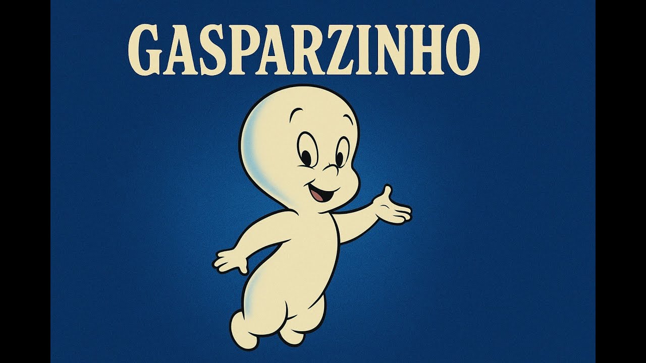 Desenhos Animados Antigos - Gasparzinho ( Amigos do fundo do mar)