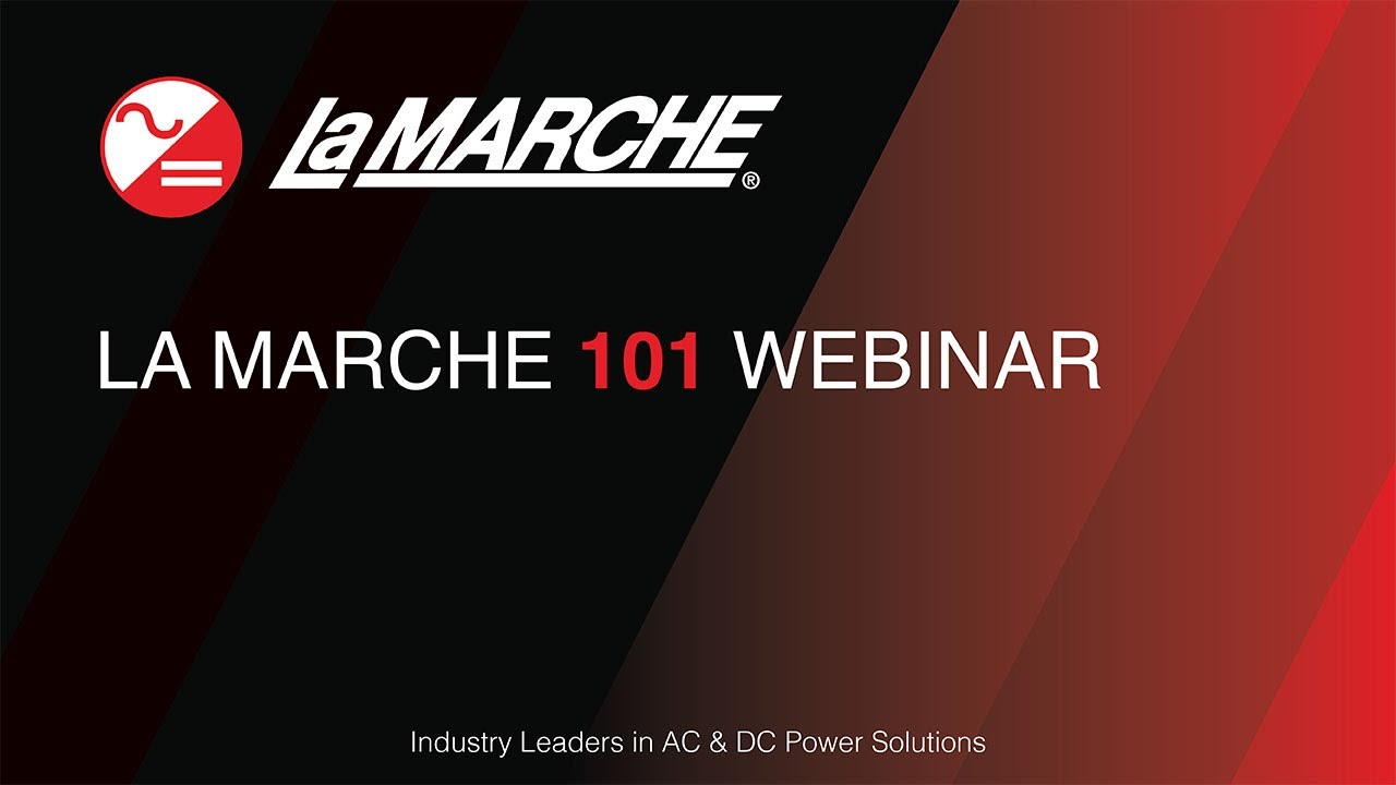 La Marche 101 Webinar