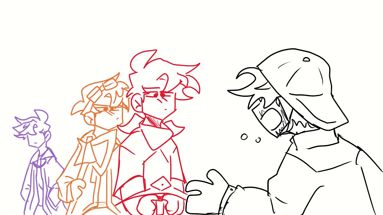 Studio C's Crayon Song but it's the Dream SMP Characters // Animatic