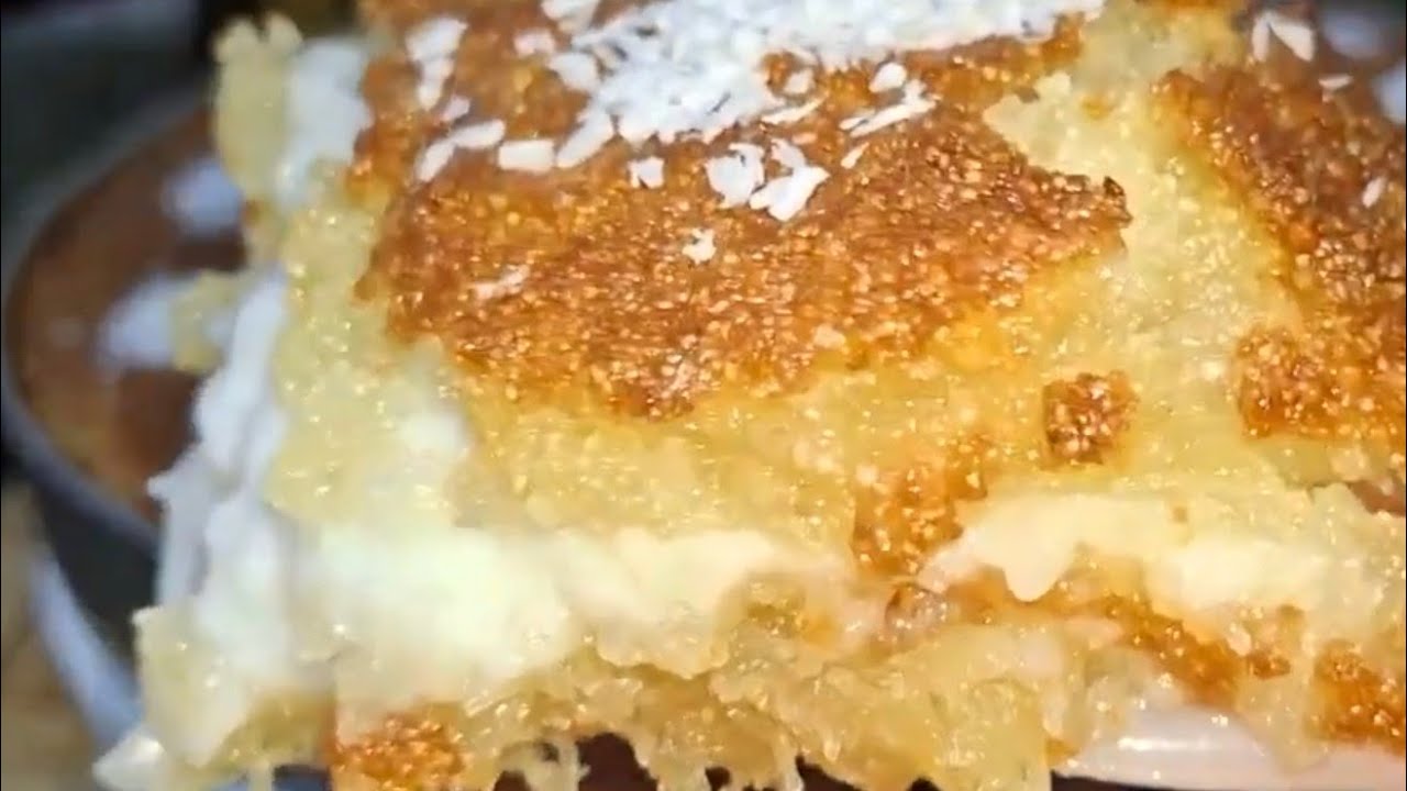 البسبوسه بالطريقه دى تحفه بجد 👍