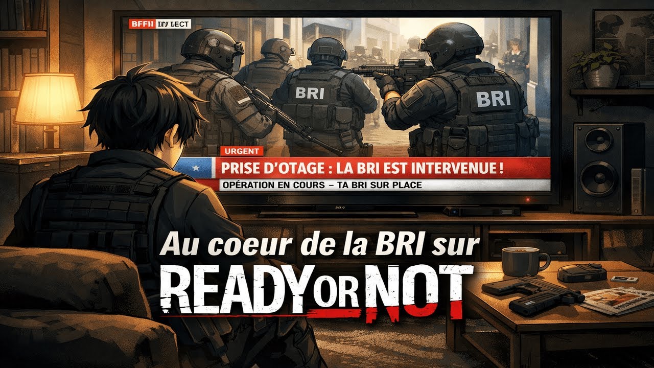 Au coeur de la BRI [Ready or not]