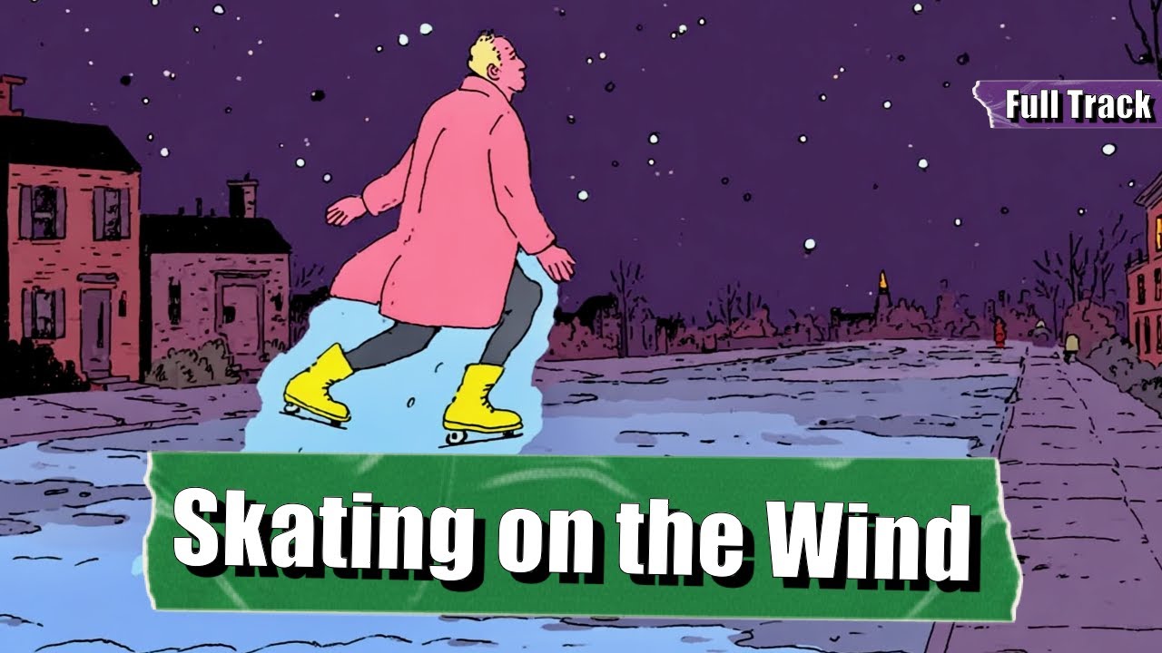 Skating on the Wind 🌬️ Chill Reggae - Go With The Flow