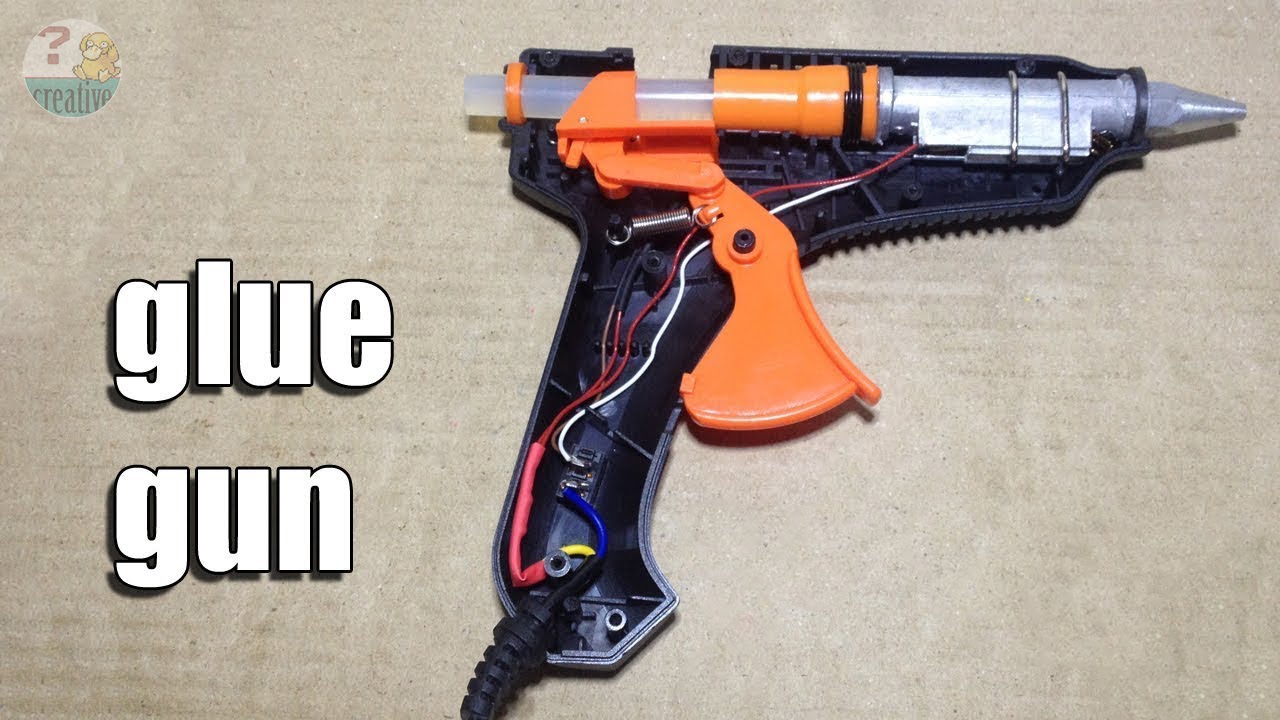 Open Glue Gun | What's Inside ?