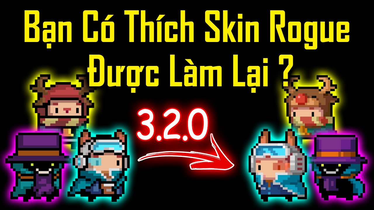 Do You Like New Skin Remake of Rogue in Soul Knight?