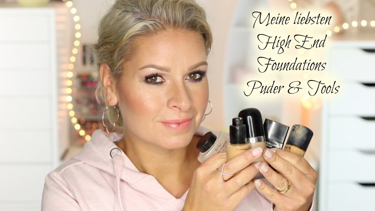 Meinen Liebsten High End Foundations Puder & Tools / Mamacobeauty
