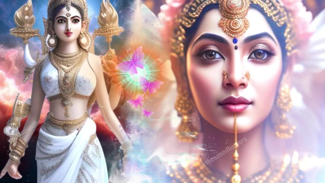 लक्ष्मी Lakshmi ༒ The Most PotentMantra Subliminal Affirmations ☪︎⋆ Good Luck, Wealth, Beauty Health