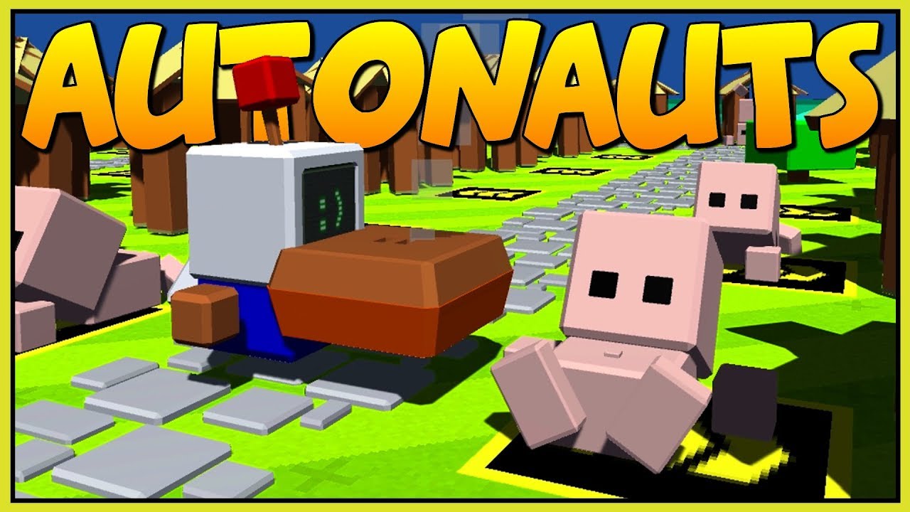 MAKING DELICIOUS APPLE PIES - Autonauts Alpha - Let's Play Autonauts Gameplay
